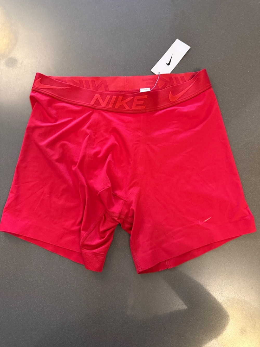Nike Red Athletic Bike Shorts Ori-Fit ADV.  New and never worn.